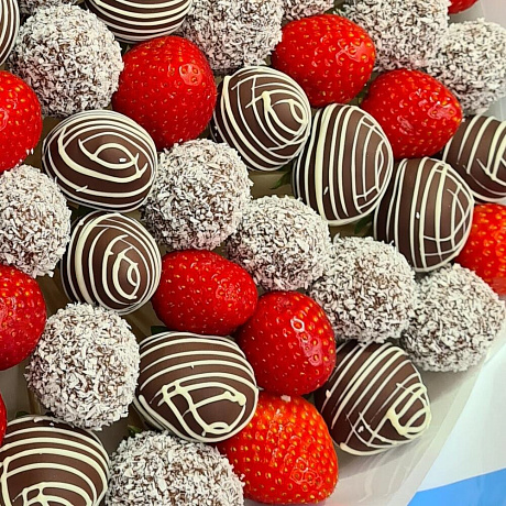 Букет Скарлет(тёмный шоколад) - Фото 3