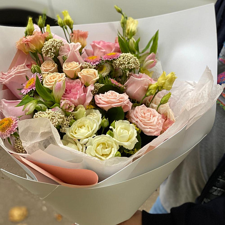 Букет цветов Для любимой №222 - Фото 5