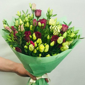 Букет цветов "Горький цветок"