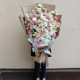 Букет цветов "Мильфей" №161