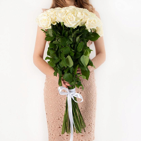 Букет из 51 Аваланш - Фото 2