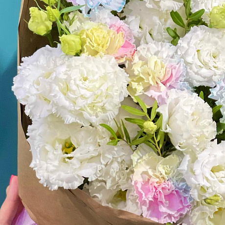 Букет цветов Пушистый - Фото 4