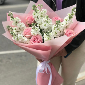 Букет цветов "Нежность" №207
