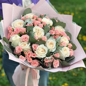 Экзотический букеты