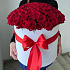 Красная роза в коробке XXL - Фото 3