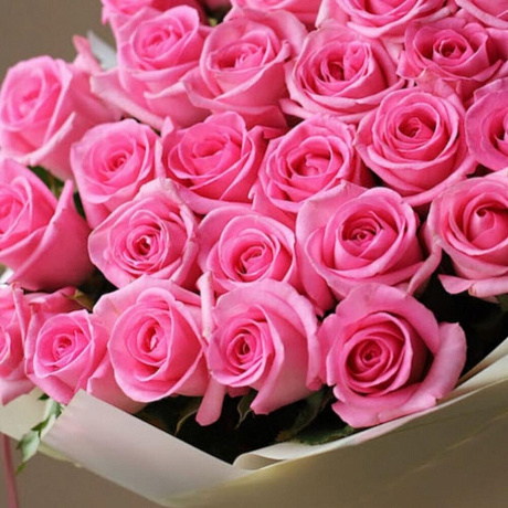 Букет роза Аква №166 - Фото 2