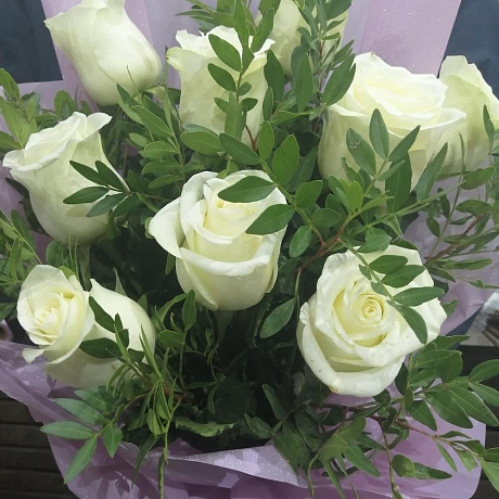 Букет цветов Классика №195 - Фото 6