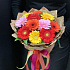 Букет цветов Пестрый - Фото 2