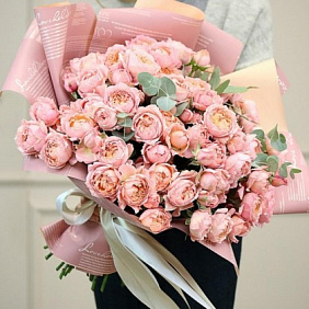 Букет цветов "Романтика" №168