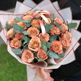 Букет «Cappucino»