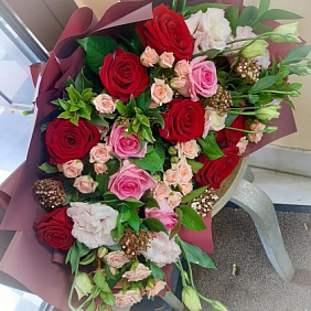 Букет " Весенняя пора"