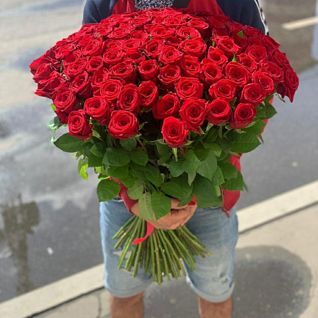 Красный роза - Фото 3