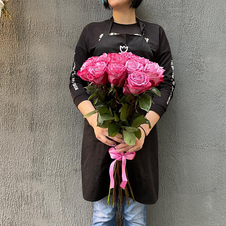 Роза Моди Блю 70см Эквадор - Фото 2