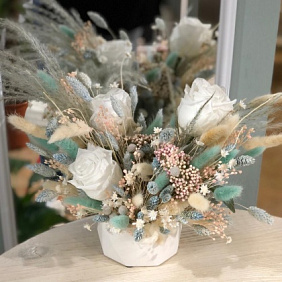 Букет цветов "Лёгкость" №160