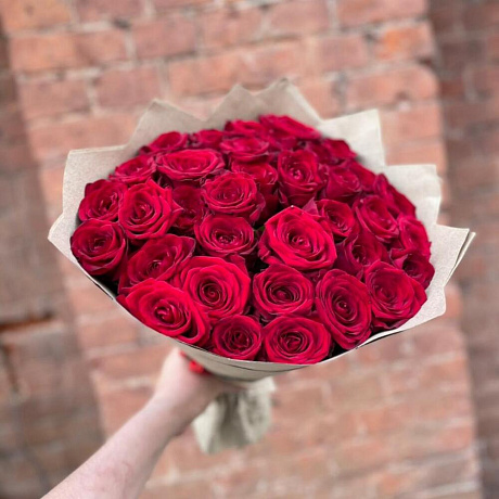 Роза  ред науме - Фото 3