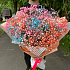 Букет из цветных  гипсофил «Воздушный поцелуй» - Фото 3