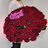Букет любимой маме из 101 розы - Фото 3