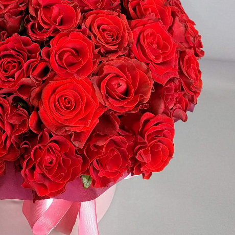 Букет цветов Red tenderness - Фото 3