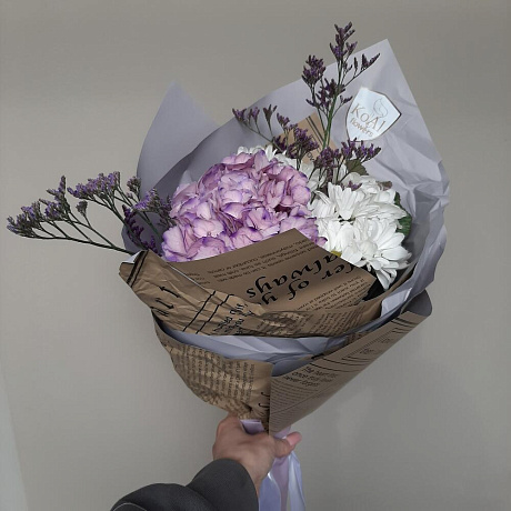 Букет цветов Утренний сюрприз - Фото 4