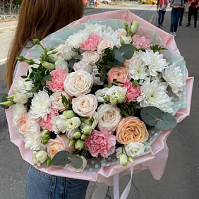 Авторский букет цветов № 200