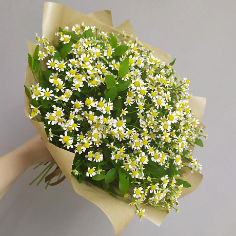 Букет цветов Поцелуй лета №160 - Фото 6