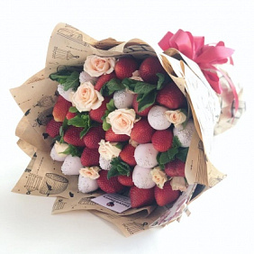 Букет цветов "Нежность" №193