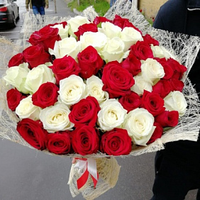 Микс из розы