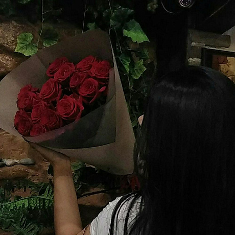 Букет цветов Королева №163 - Фото 3