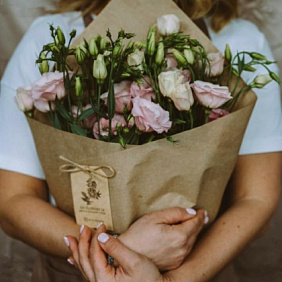 Букет цветов "Израильская нежность"