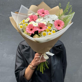 Букет цветов "Снова лето"