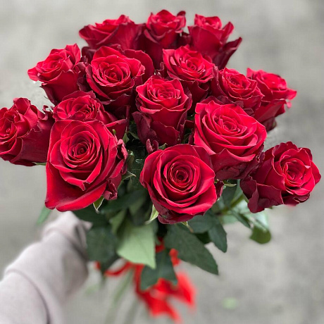 Букет цветов Эмблема любви №160 - Фото 5