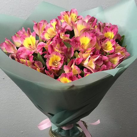Букет Алстрамерий - Фото 2