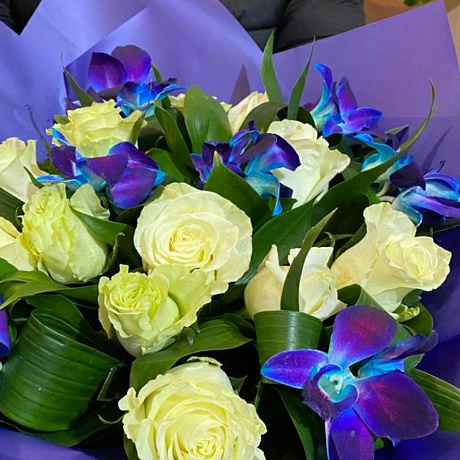 Синий цвет синий упаковке - Фото 6