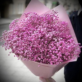 Букет "Розовое облачко"