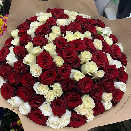 Букет цветов Vip Big bouquet - Фото 2