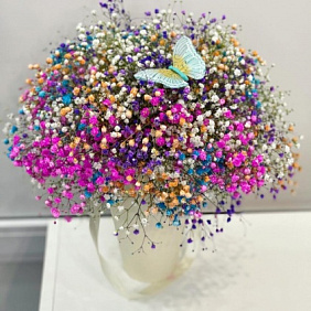 Букет цветов "Яркая весна"