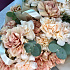 Букет цветов Cream dianthus - Фото 6