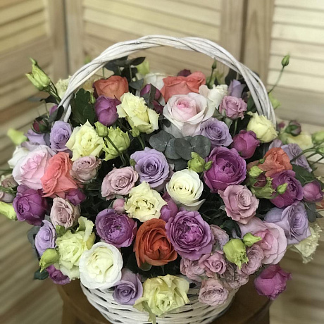 Букет цветов Утонченность №161 - Фото 5