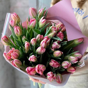 Букет тюльпанов ,,Весеннее настроение"