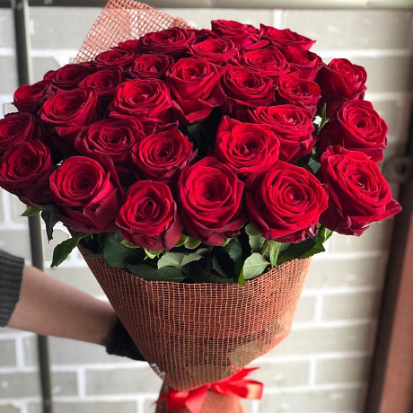 Бордовая роза - Фото 2