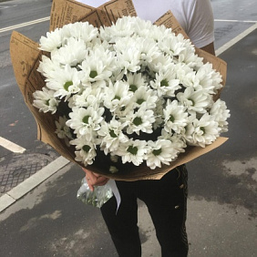 Букет цветов "Облачко" №165