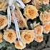 Корзина с цветами Luxury Flowers Розы и Эвкалипт - Фото 4
