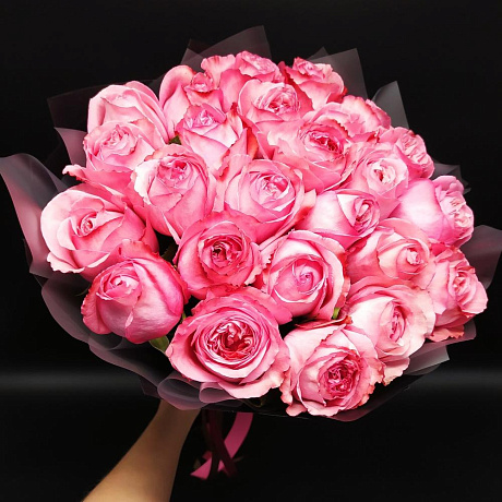 Букет цветов Pink Expression - Фото 6
