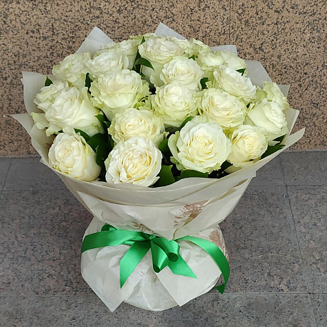 Букет из роз Мондиаль №162 - Фото 3