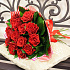 Букет 037 (15 роз - 50 см) - Фото 5