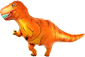 Шар Фигура, Динозавр "Ти-Рекс" - 104 см.