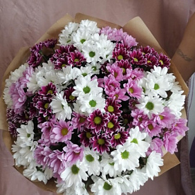 Букет цветов "Бакарди" микс 25