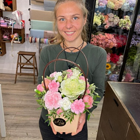 Букет цветов "Нежность" №178