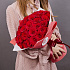 35 красных роз супер-премиум - Фото 5