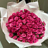 Роскошный букет из кустовых роз - Фото 5